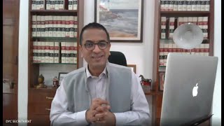 Integration of Technology in Court Process & Procedure – Dr Justice D Y Chandrachud, Judge, SCI;?>